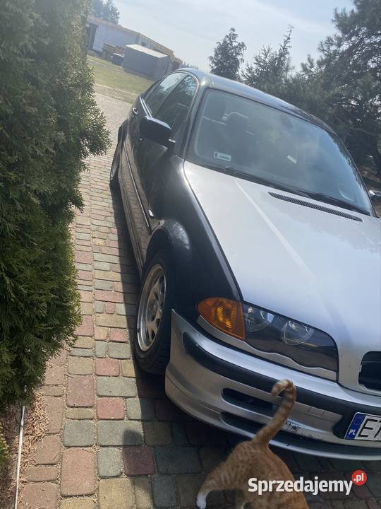 BMW e46 318i LPG 999KM Tomaszów Mazowiecki sprzedam