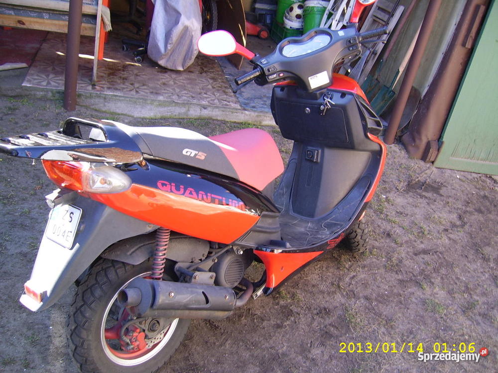 ziip quantum gt5 Motocykle i skutery zachodniopomorskie Szczecin