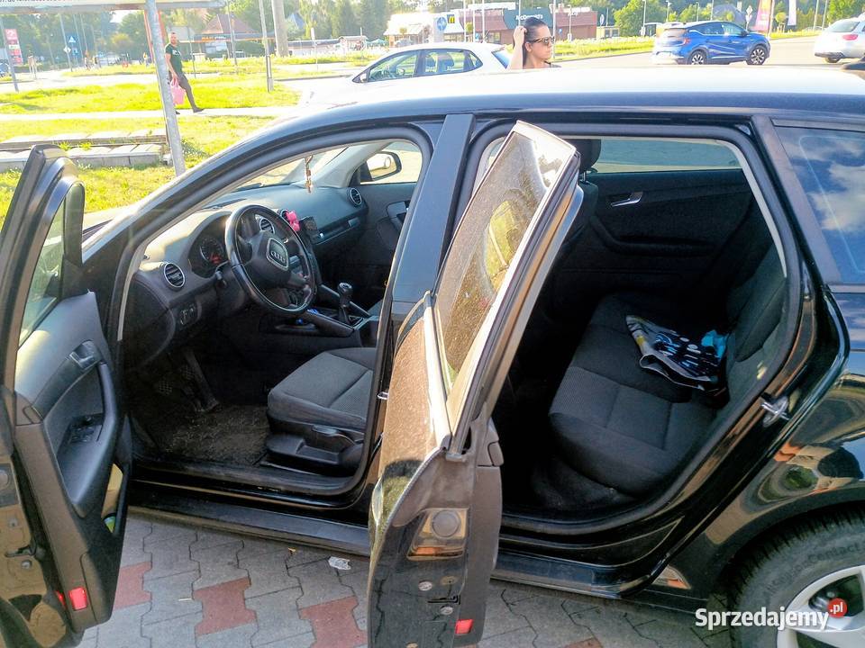 Audi A3 8p 16Mpi Audi Nowa Sól