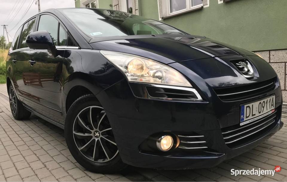 Peugeot 5008 20 Hdi Automat 5008 małopolskie