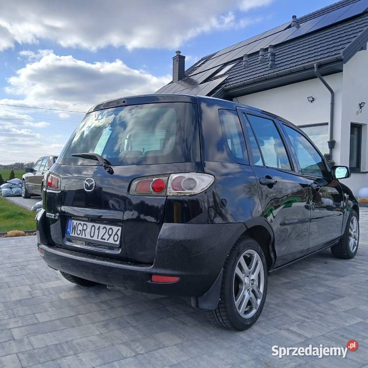 Mazda 2 12 benzyna 2006 Siedlce