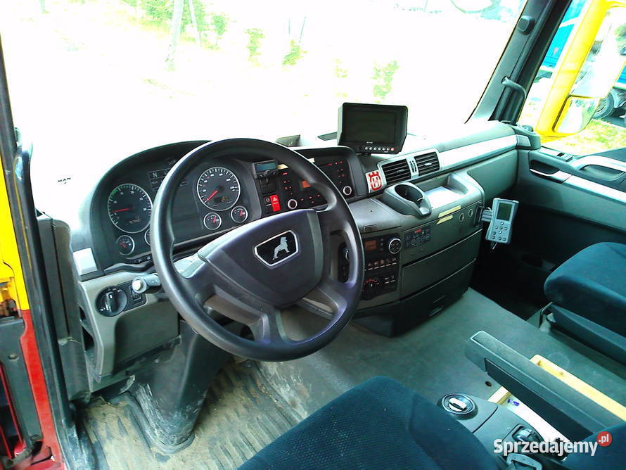 Wywrotka 8x8 MAN TGS diesel Motoryzacja mazowieckie Warszawa