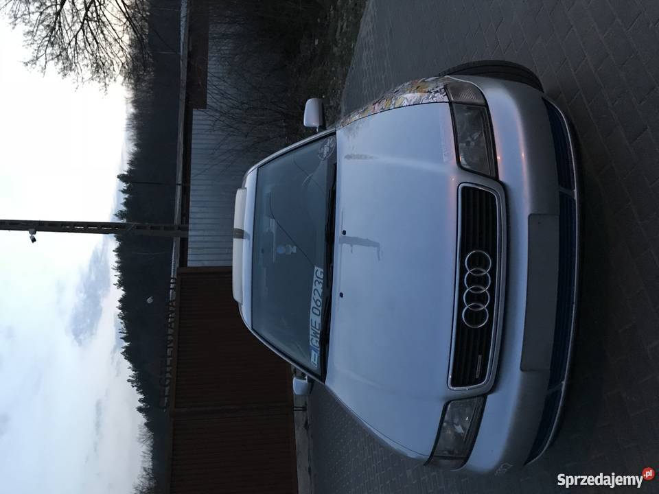 Audi a4b5 18t quattro Sedan / Limuzyna Rumia