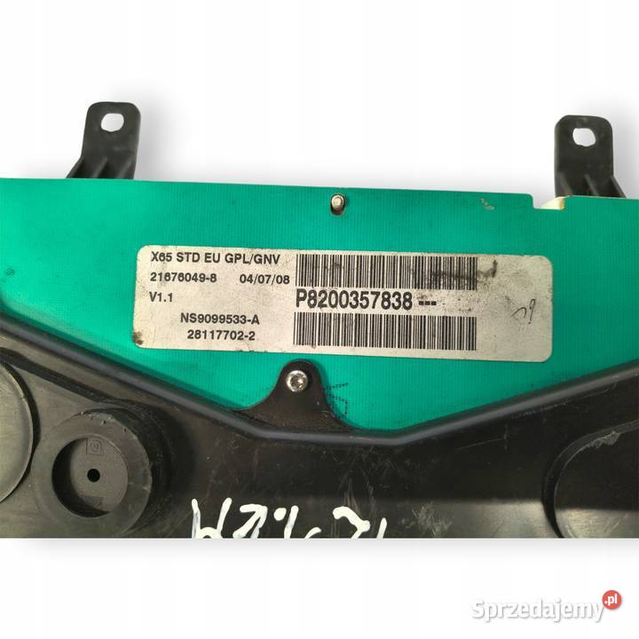 LICZNIK ZEGARY P8200357838 Renault Clio II FL 12 sprzedam