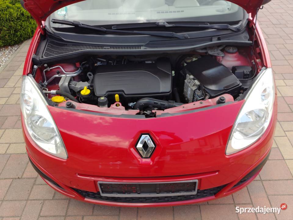 Renault Twingo II 2009r 12i 76 Klimatyzacja z CD Witkowo