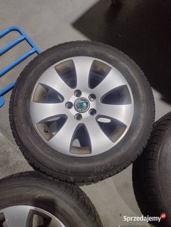 Alufelgi Skoda 16 5x112 Audi Seat Vw mazowieckie Radom
