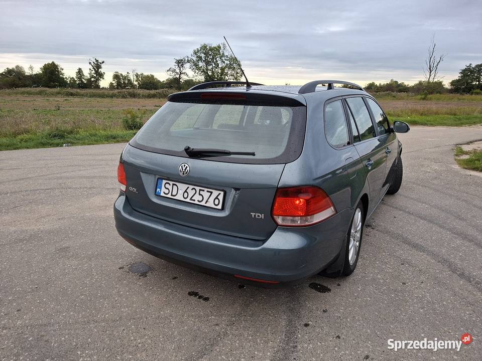 VW GOLF 5 VARIANT 19tdi 2008r Wrocław