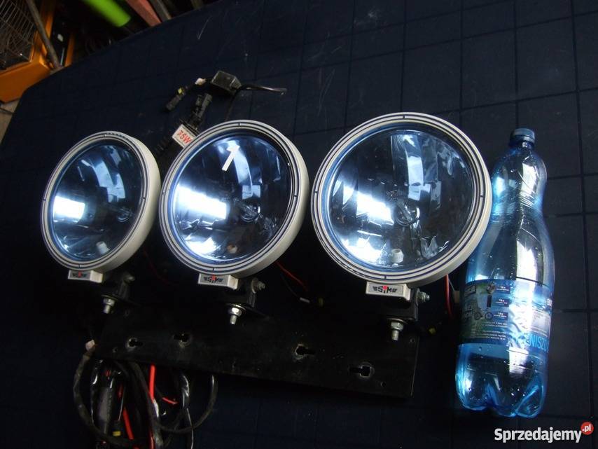 halogeny dalekosiężne xenony Miłków