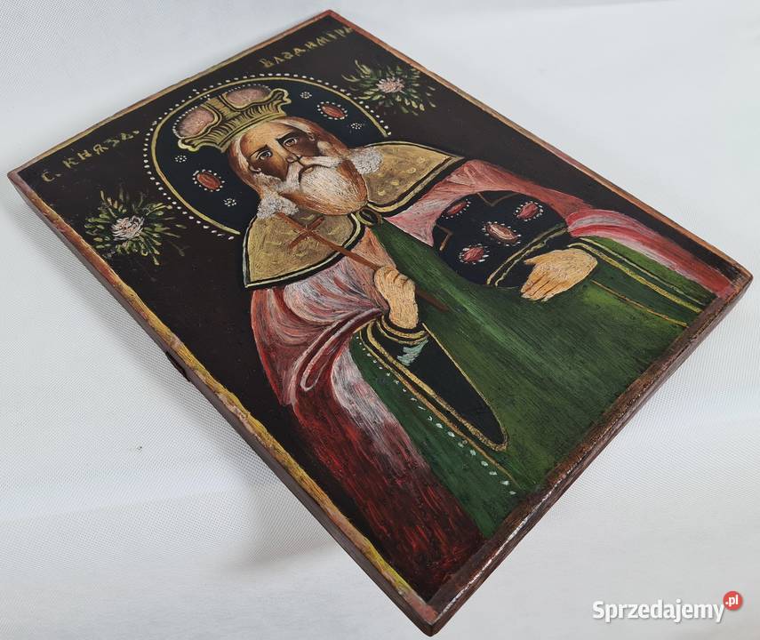 Ikona Święty Włodzimierz 027 Warszawa