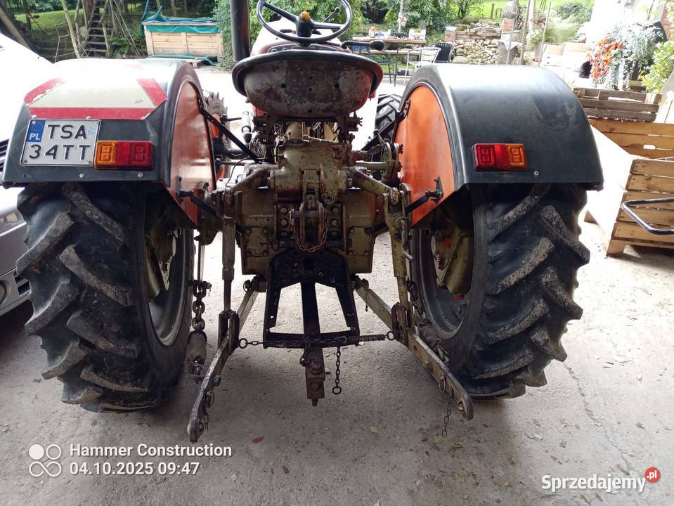 Zetor 3511 4x4 wspomaganie świętokrzyskie Sandomierz