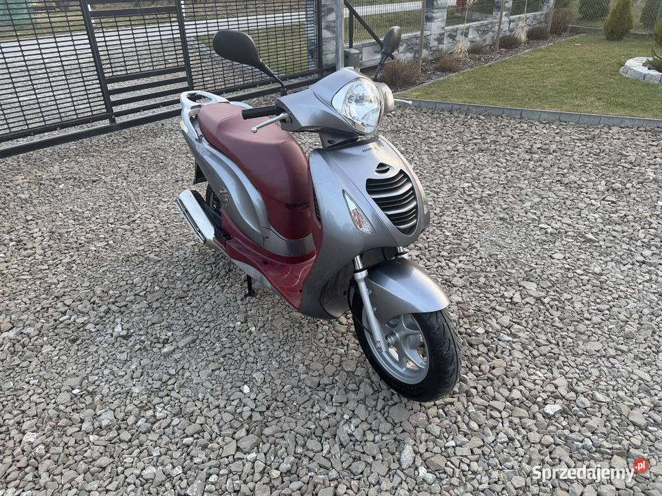 Honda 125i 2006r Zarejestrowany grafitowy Krosno
