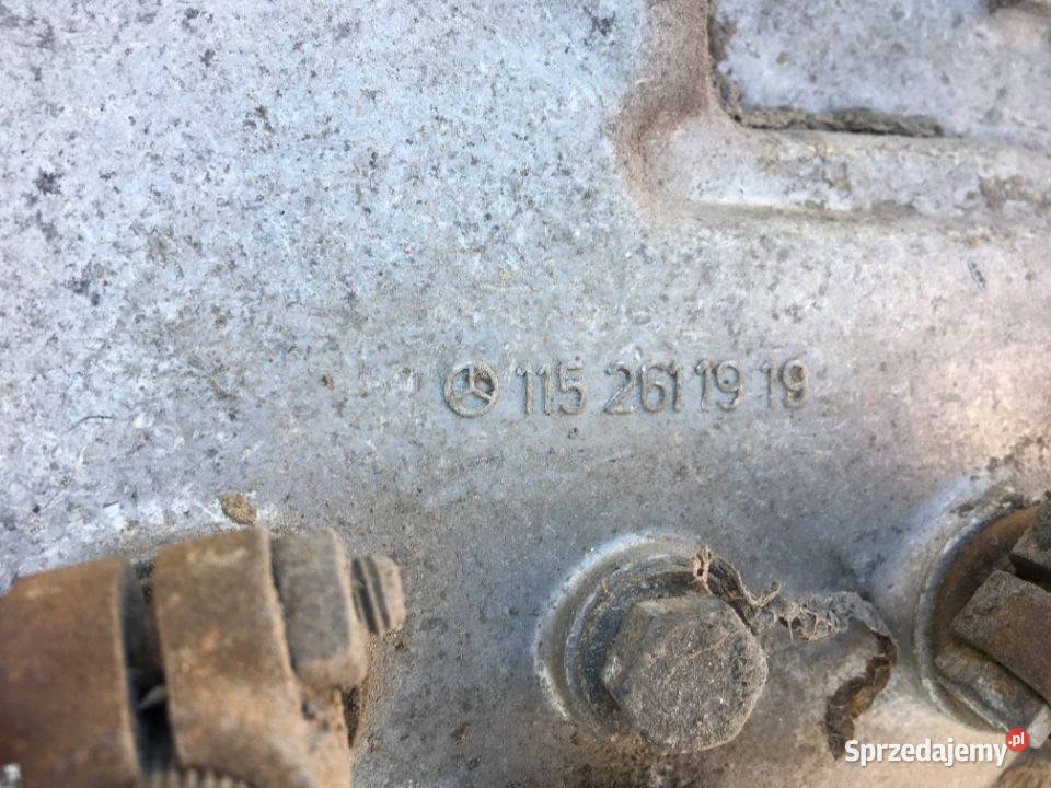 Skrzynia Biegów Mercedes 207 307 G118547 Maszewo