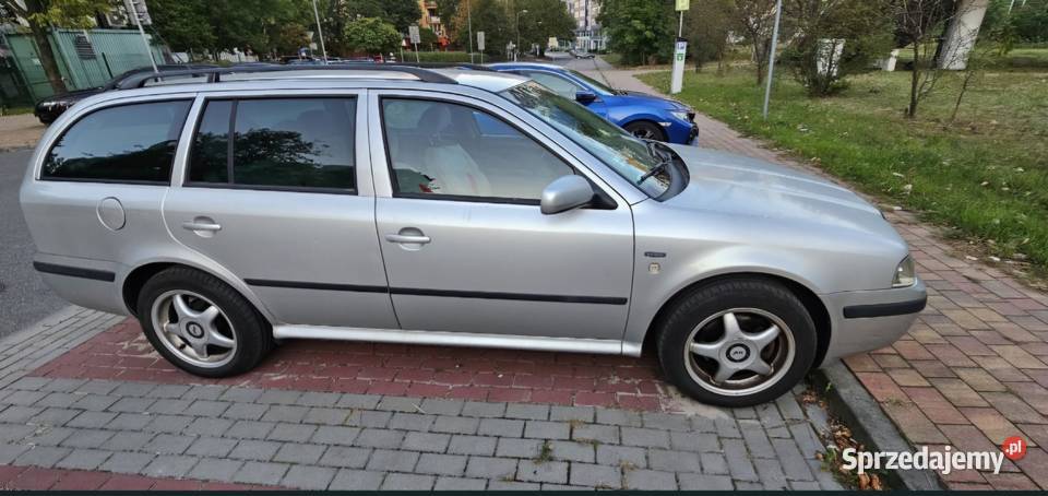 Sprzedam Skode Octavie 1