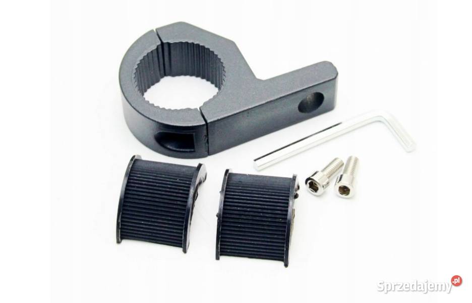 OBEJMA UCHWYT HALOGENÓW 1 DO MOTOCYKLA NA GMOL Sosnowiec