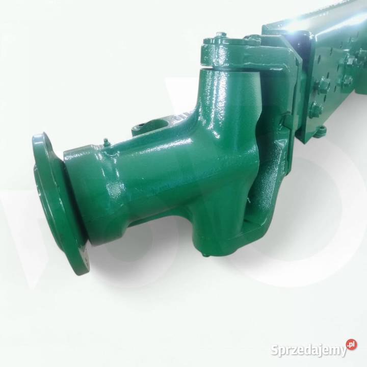 Zwrotnica H174080 Oś kompletna AH230713 H201111 Wilkowo