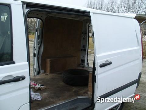 Mercedes vito 111 CDI 2004 silnik żyletka anglik Stargard Szczeciński