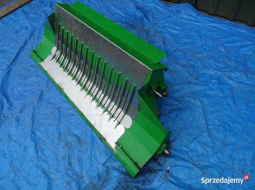 JOHN DEERE KLEPISKO NOŻE SIECZKARNIA BĘBEN TARKA John Deere Szprotawa