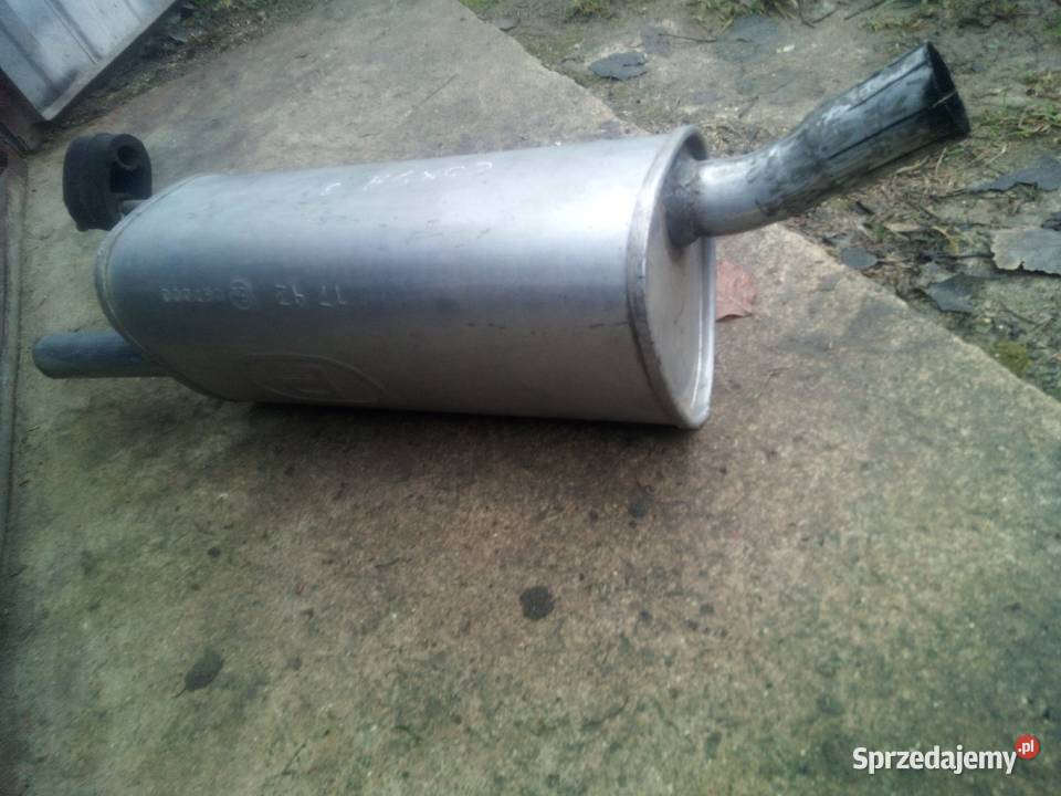 Opel Corsa b tłumik końcowy lubelskie Hrubieszów