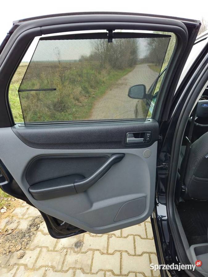 Ford Focus 18 TDCI 115   najbogatsza wersja GHIA poduszka powietrzna Radom