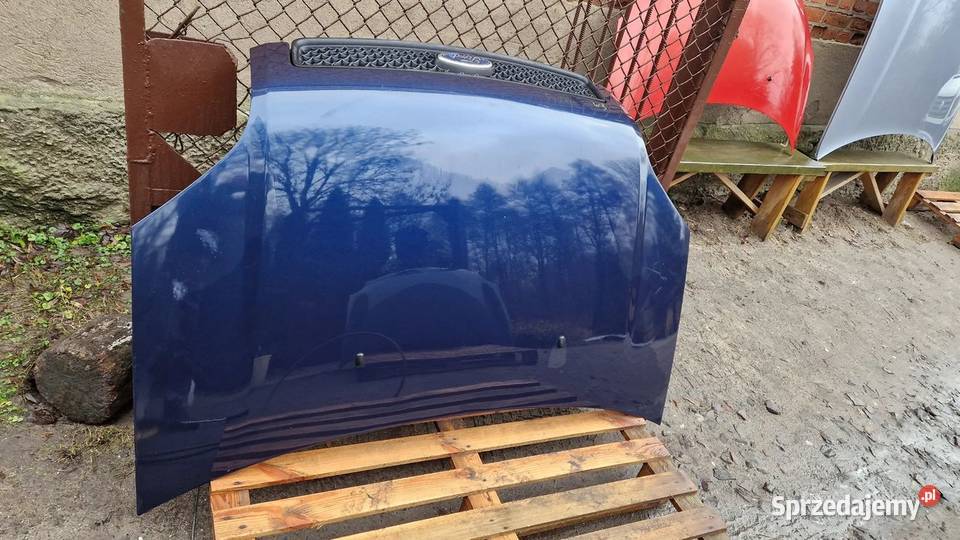 Ford Fusion maska silnika pokrywa silnika W3 Maski Słowikowo