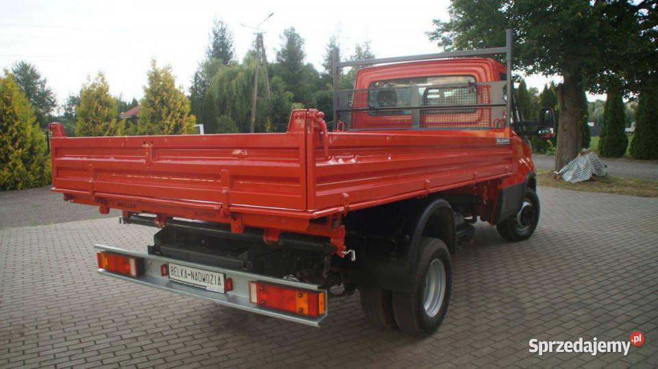 Iveco Daily 70C18 DMC 35T Blokada Mostu KLIMA Miastków Kościelny