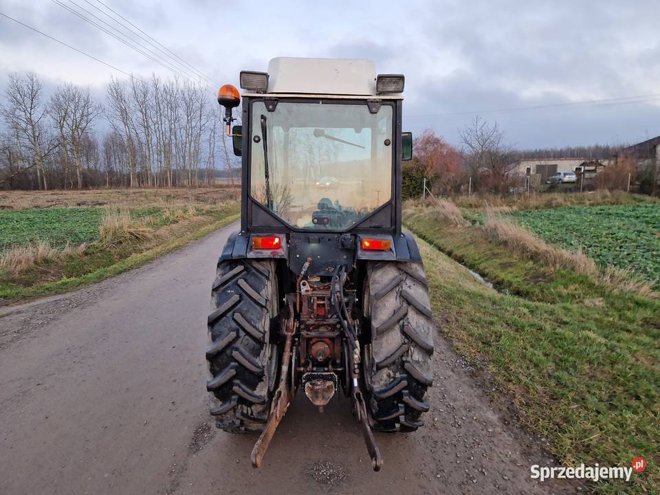 ciągnik sadowniczy sadownik FIAT 7086S 4x4 łódzkie Zelów sprzedam