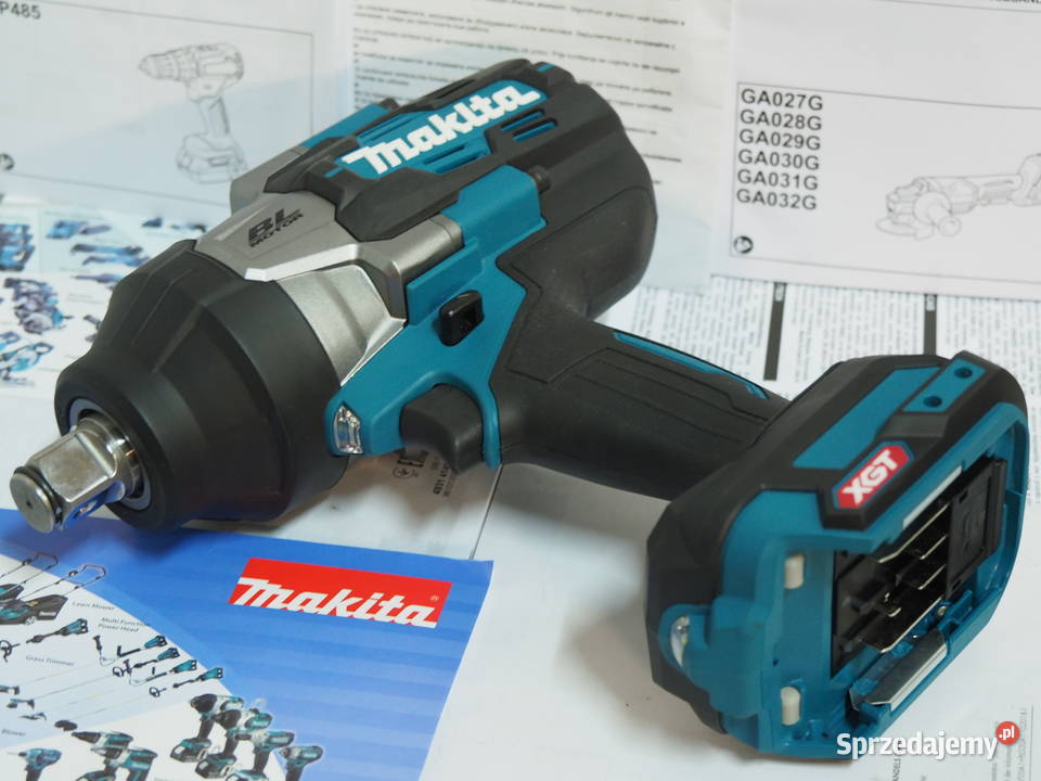 MAKITA TW 001 G klucz udarowy 40v36v Japan bez Elektryczne Michałowice