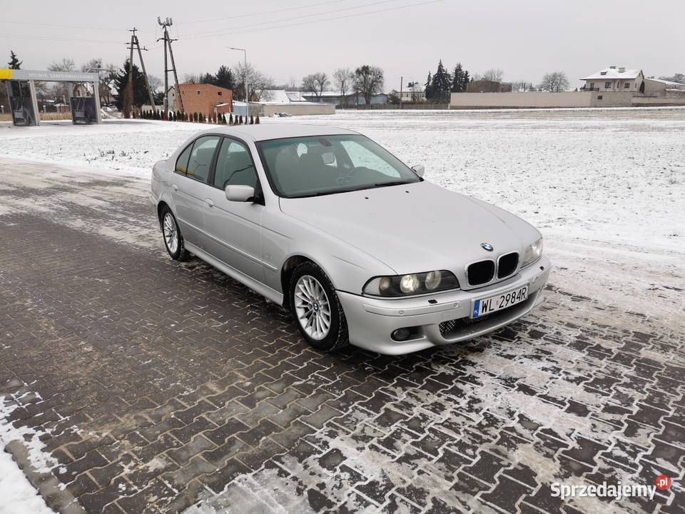 Bmw e39 30d 193 prywatna mazowieckie Kamienica-Wygoda