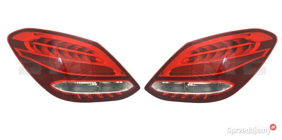 Mercedes W205 1418 Lampa tylna NOWA Motoryzacja łódzkie Łódź