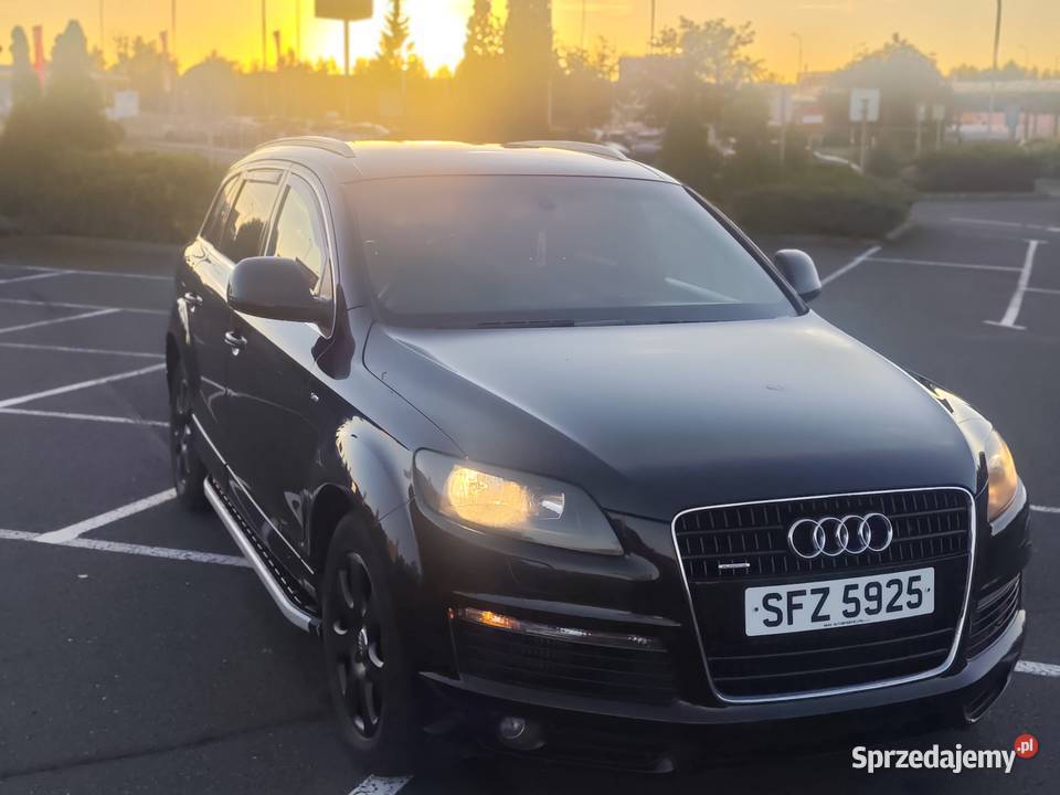 Audi Q7 anglik sprowadzony łódzkie Łódź