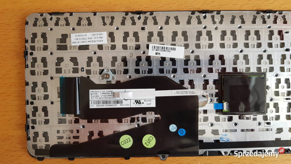HP EliteBook 840 G1G2 850 G1G2 Klawiatura sprzedam