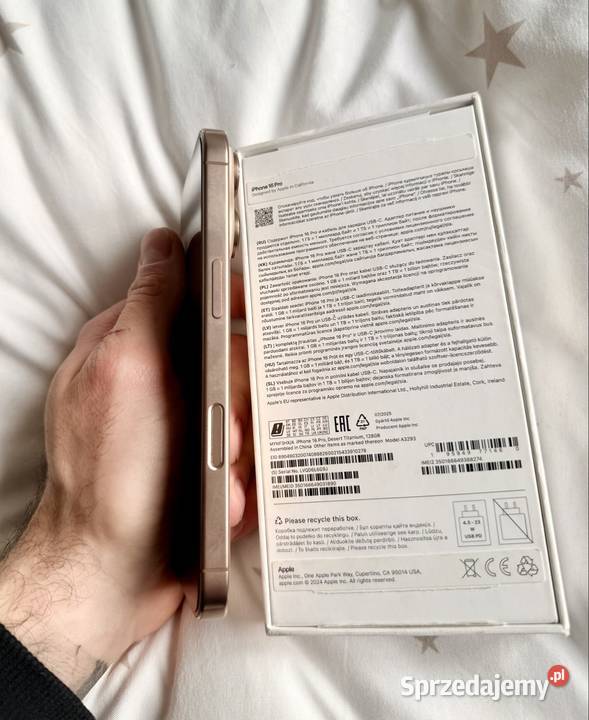 iPhone 16Pro 128Gb 100 kondycji NA GWARANCJI Kraków