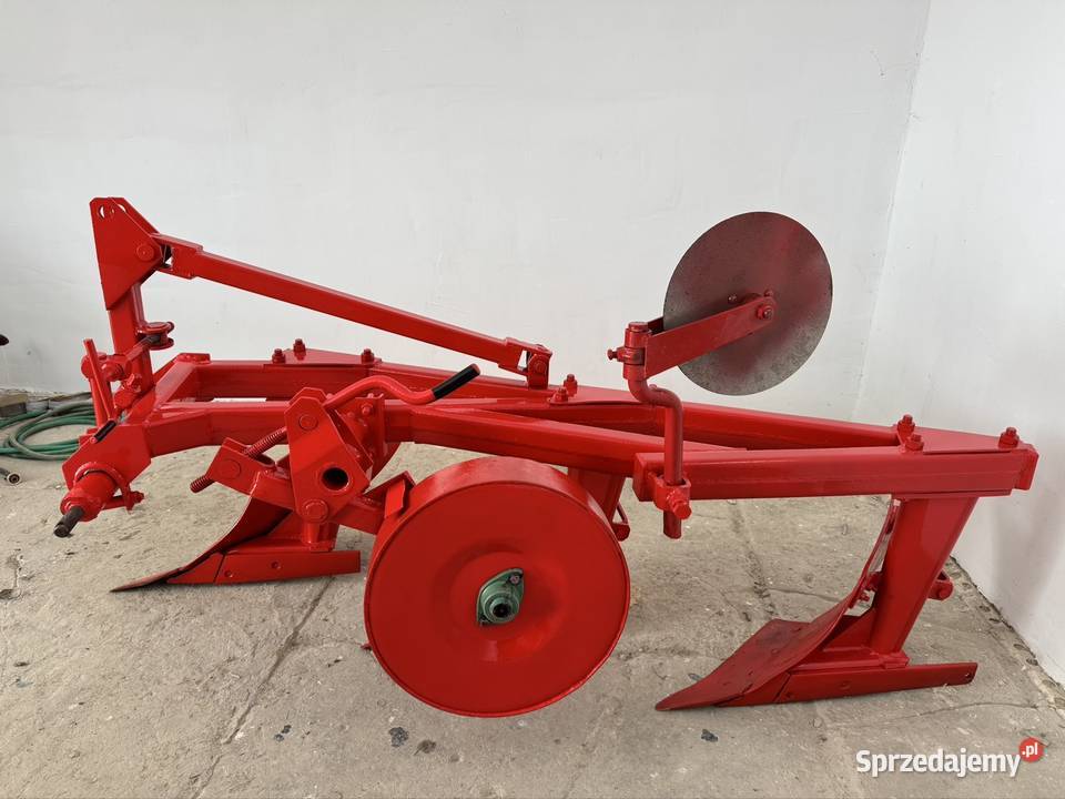 Pług do ciągnika 3 skibowy Frampol
