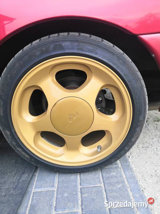 Felgi z oponami ford mustang 9498 Oryginalne Turek