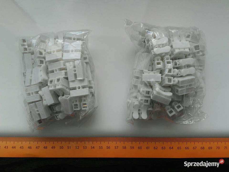 Szybkie złącze elektryczne kablowe zacisk Elektryka i akcesoria kujawsko-pomorskie Bydgoszcz sprzedam