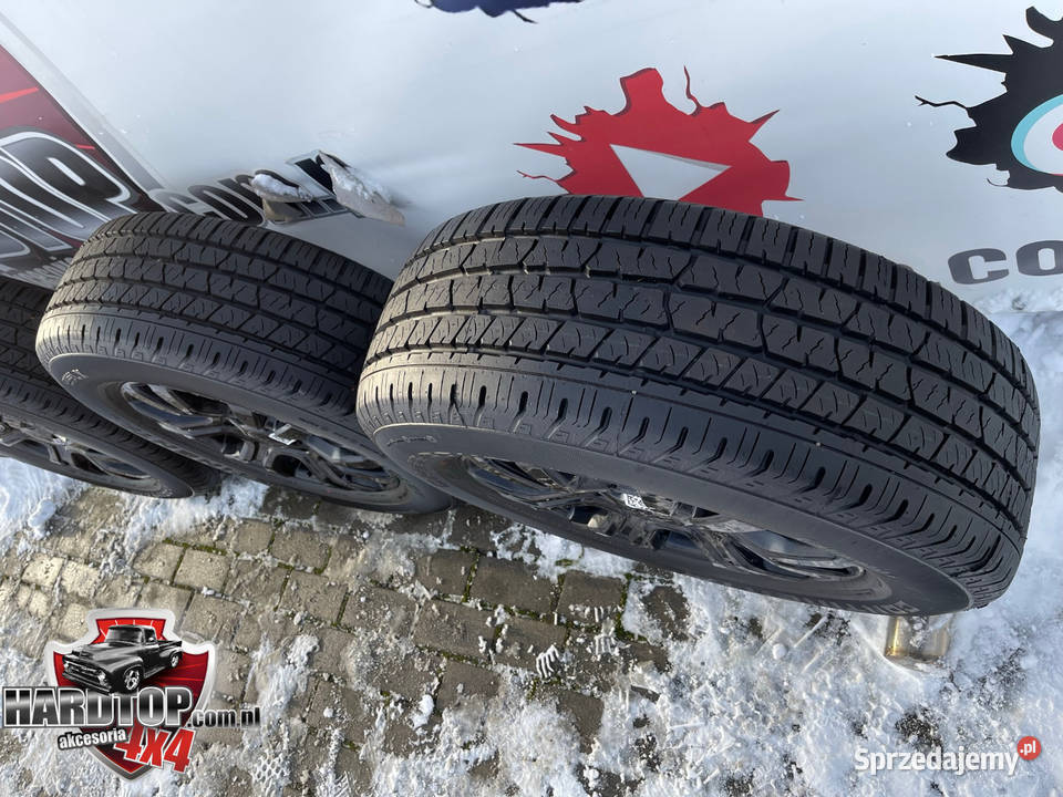 Ford Ranger OPONY Felgi Continental Cross Pasłęk sprzedam