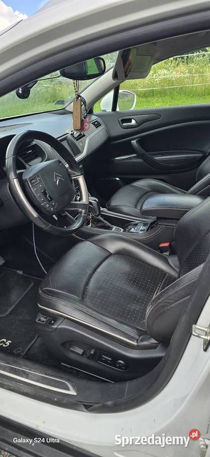 Sprzedam Citron c5 x7 nawigacja