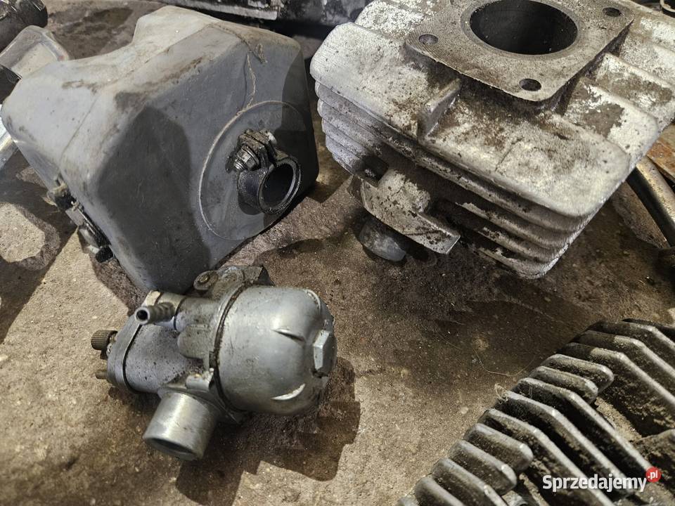 Romet Motorynka Stella Silnik O23 Gaźnik Bing wielkopolskie Kłodawa