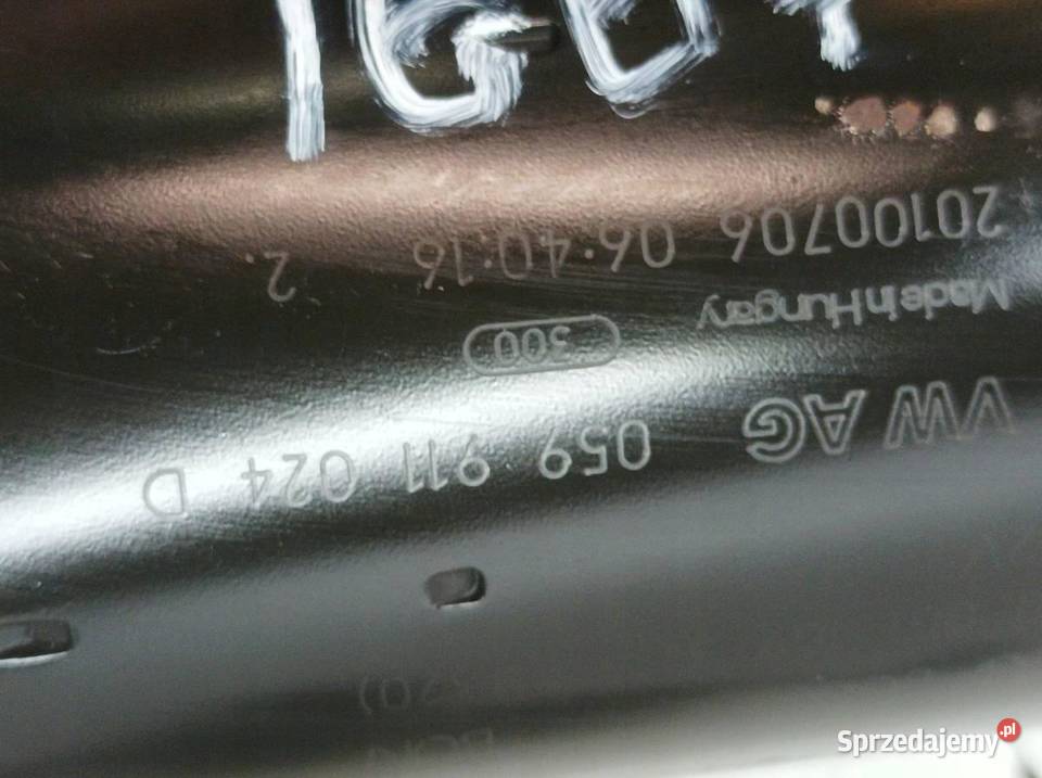 ROZRUSZNIK 059911024D 30 TDI Audi A6 III świętokrzyskie