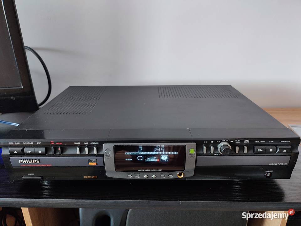 Philips CDR775 Philips Elektronika Myszków