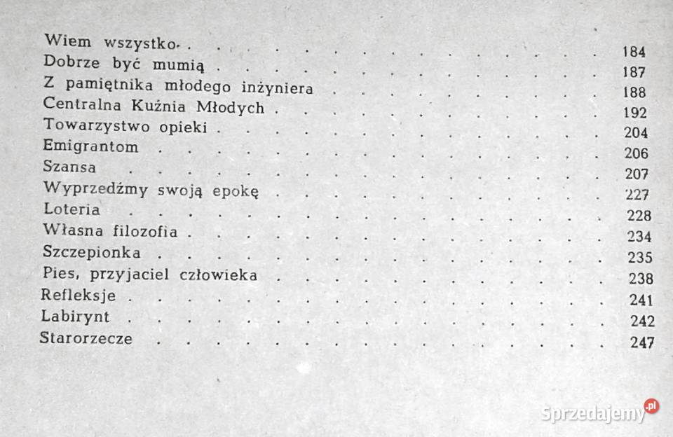 Z przymrużeniem ucha Tomik z wolszczyzną Marcin