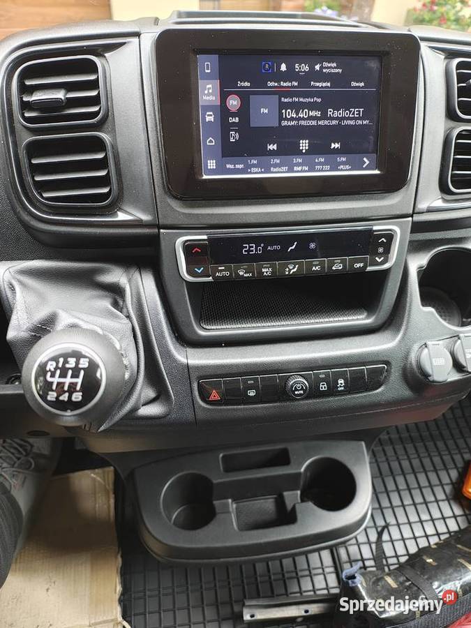 Fiat Ducato Maxi L4H2 POWER FV23 Salon Polska Ostrów Wielkopolski