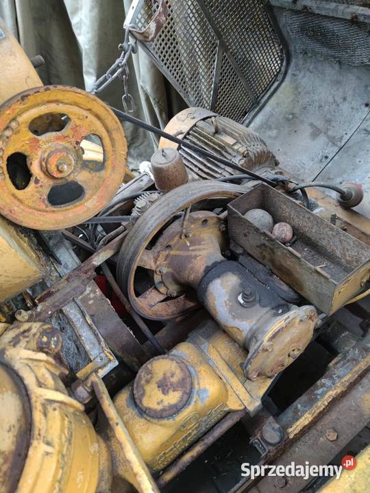 Agregat tynkarski Putzmeister PKN Sosnowiec