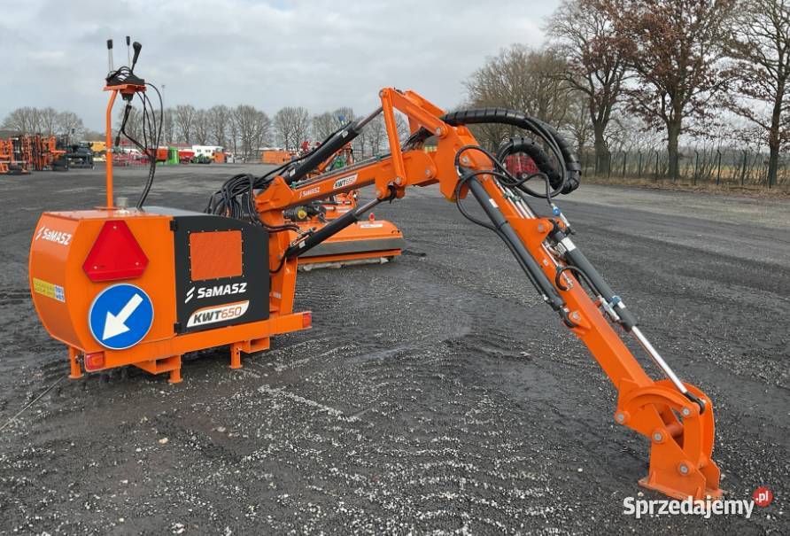 SaMasz KWT 650 Nowa wysięgnik Zaklików