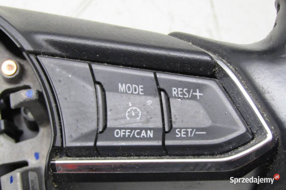 KIEROWNICA SKÓRZANA MULTIFUNKCJA MAZDA CX5 CX5 Kierownice