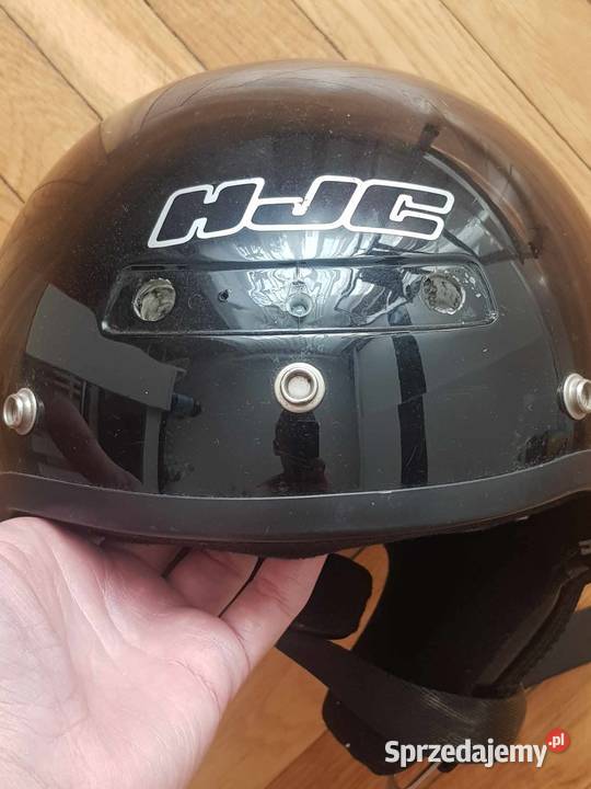 KASK HJC CS2 r M OTWARTY Retro OPEN FACE skuter Kaski Części i akcesoria motocyklowe
