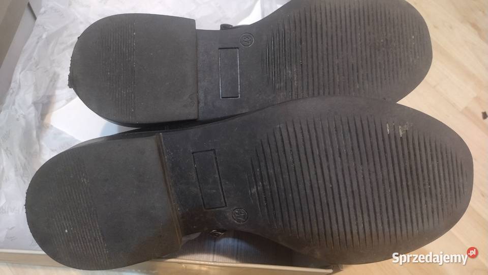 Trapery damskie rozmiar 37 3 Kozaki Lubartów