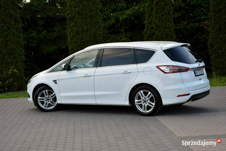 Ford S 7foteli Full Led Radar ACC Navi Park isofix Ford Ostrów Mazowiecka