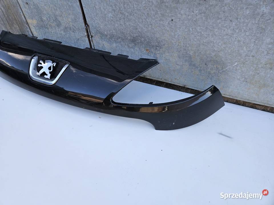 PEUGEOT 1007 GRILL ATRAPA ZDERZAK PRZÓD PRZEDNI