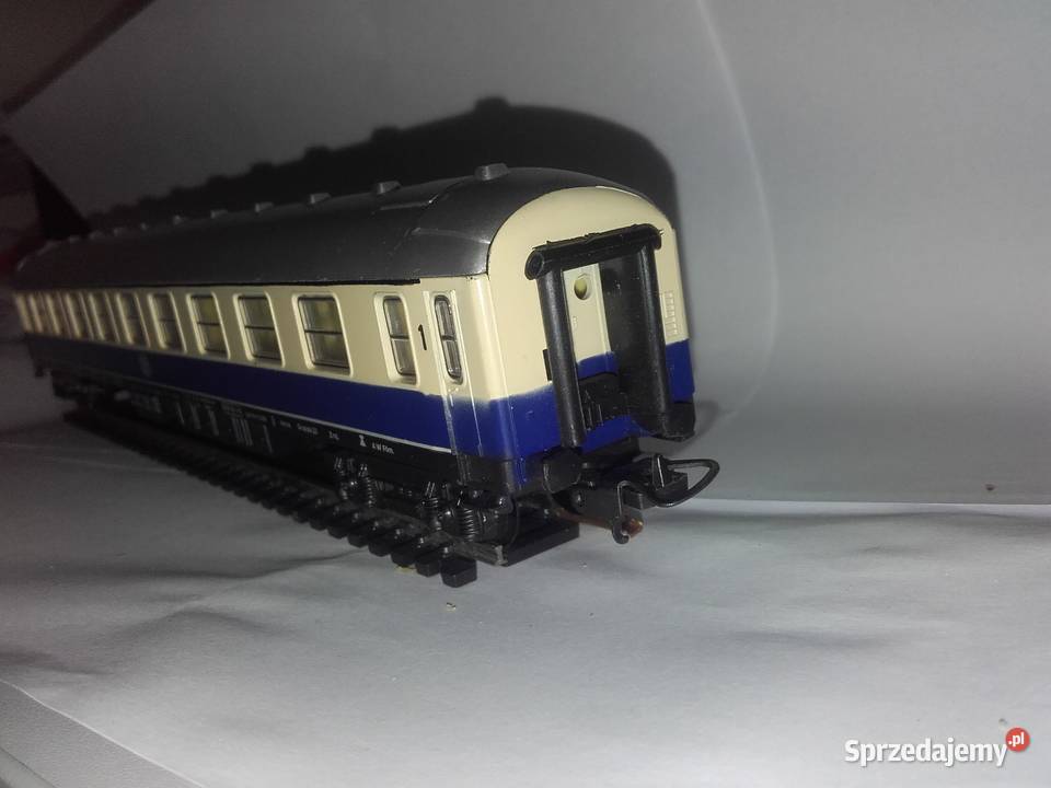 Wagon osobowy kl1 DB H0 śląskie Będzin